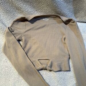 Hollister Cropped long sleeve
